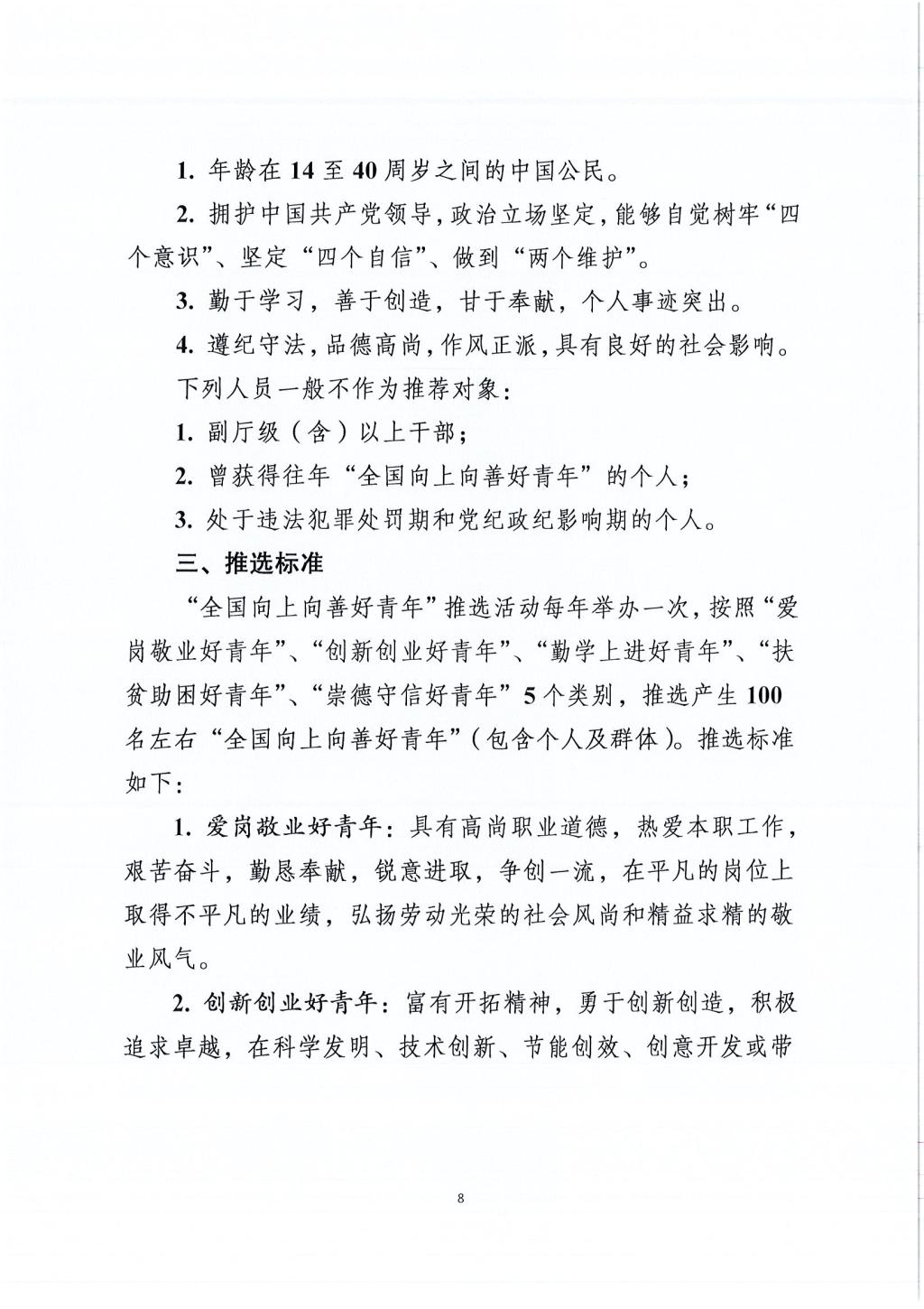 关于在全团广泛深入开展“争做新时代向上向善好青年”主题活动的通知_页面_07